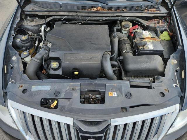1LNHL9FT7CG804951 - 2012 LINCOLN MKS BLACK photo 11