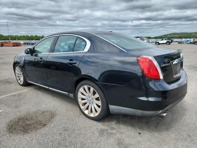 1LNHL9FT7CG804951 - 2012 LINCOLN MKS BLACK photo 2