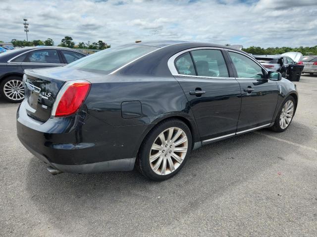 1LNHL9FT7CG804951 - 2012 LINCOLN MKS BLACK photo 3