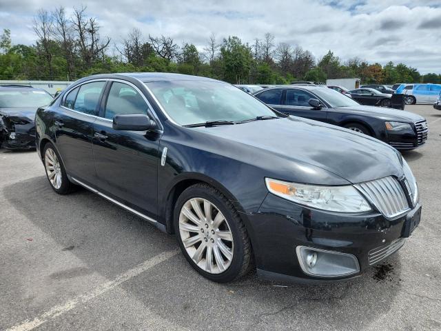 1LNHL9FT7CG804951 - 2012 LINCOLN MKS BLACK photo 4