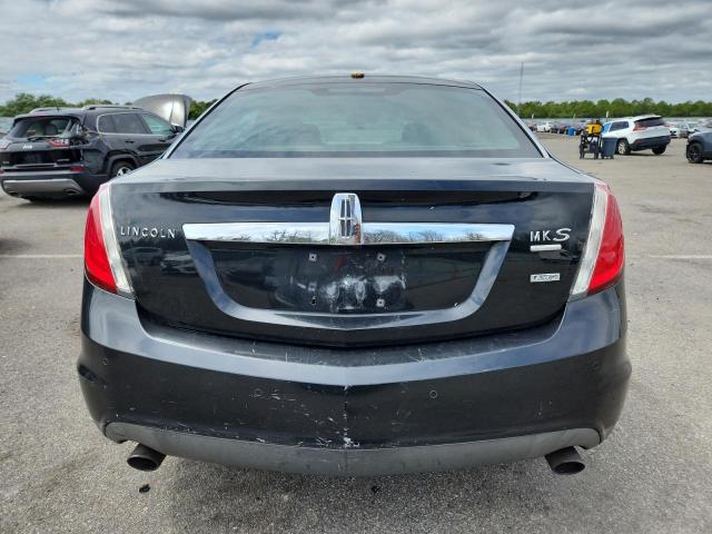 1LNHL9FT7CG804951 - 2012 LINCOLN MKS BLACK photo 6