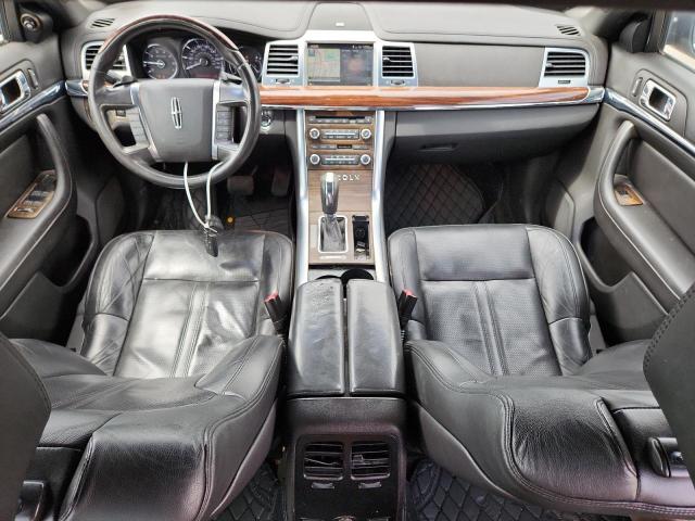 1LNHL9FT7CG804951 - 2012 LINCOLN MKS BLACK photo 8