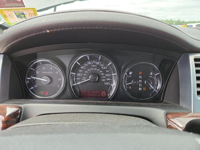 1LNHL9FT7CG804951 - 2012 LINCOLN MKS BLACK photo 9