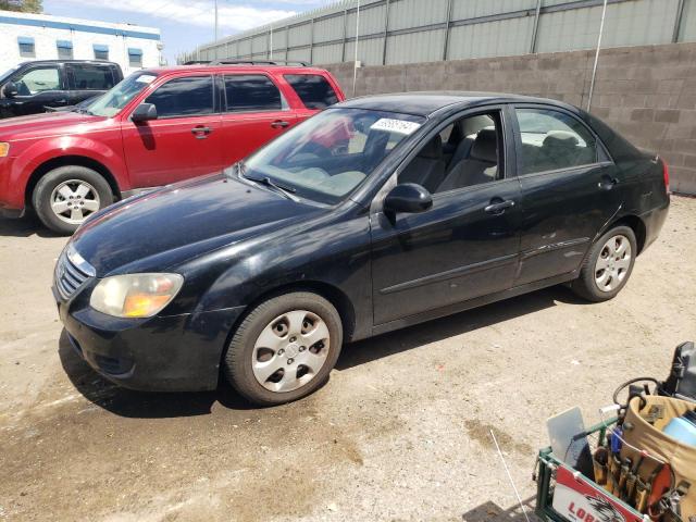 2009 KIA SPECTRA EX, 