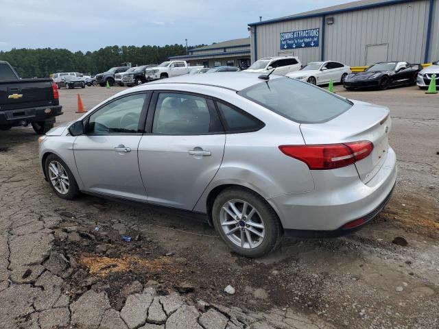 1FADP3F24GL386556 - 2016 FORD FOCUS SE SILVER photo 2