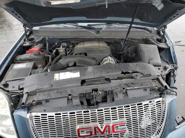 1GKUKKE30AR126905 - 2010 GMC YUKON XL K1500 SLT BLUE photo 12