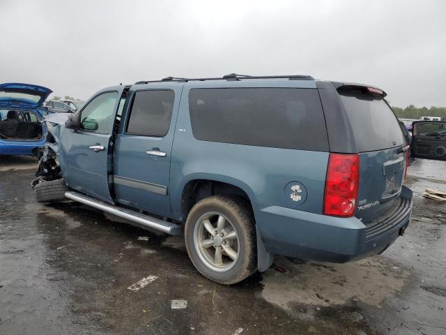 1GKUKKE30AR126905 - 2010 GMC YUKON XL K1500 SLT BLUE photo 2