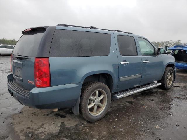 1GKUKKE30AR126905 - 2010 GMC YUKON XL K1500 SLT BLUE photo 3