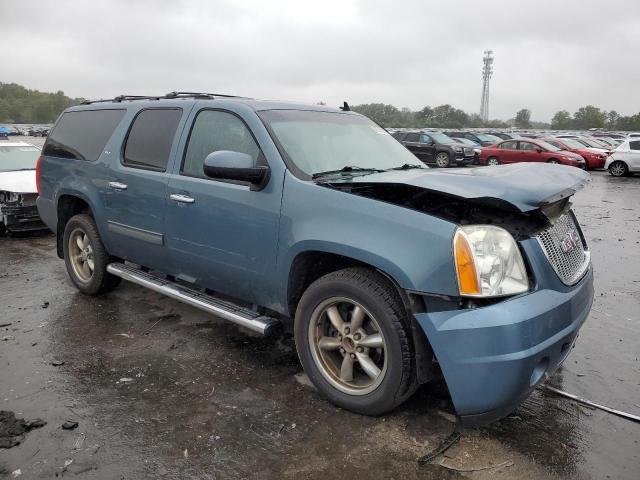 1GKUKKE30AR126905 - 2010 GMC YUKON XL K1500 SLT BLUE photo 4