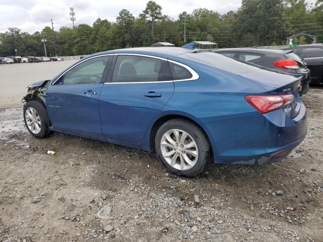 1G1ZD5STXKF156877 - 2019 CHEVROLET MALIBU LT BLUE photo 2