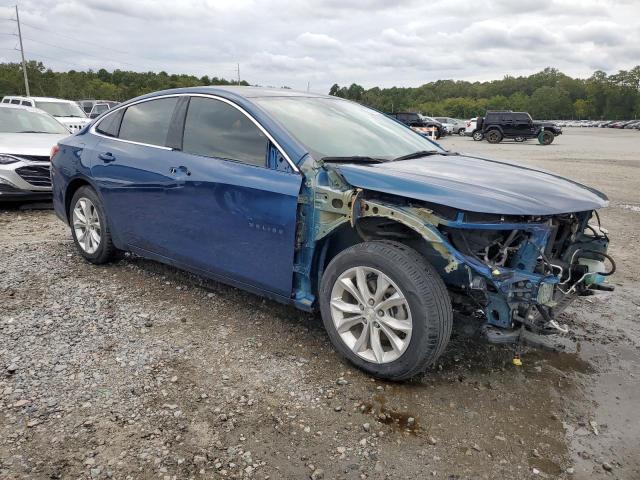 1G1ZD5STXKF156877 - 2019 CHEVROLET MALIBU LT BLUE photo 4