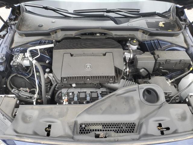 5J8YE1H41RL014875 - 2024 ACURA MDX TECHNOLOGY ლურჯი ფოტო 12