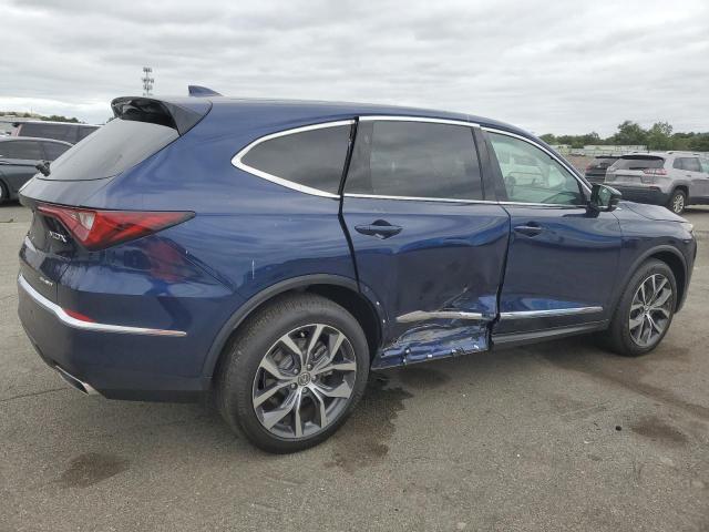 5J8YE1H41RL014875 - 2024 ACURA MDX TECHNOLOGY ლურჯი ფოტო 3