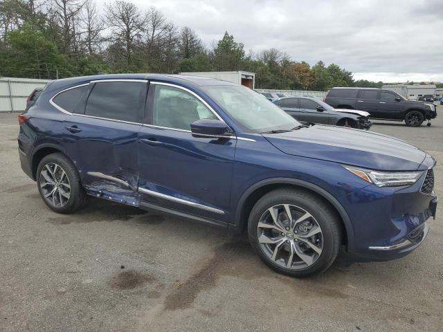 5J8YE1H41RL014875 - 2024 ACURA MDX TECHNOLOGY ლურჯი ფოტო 4