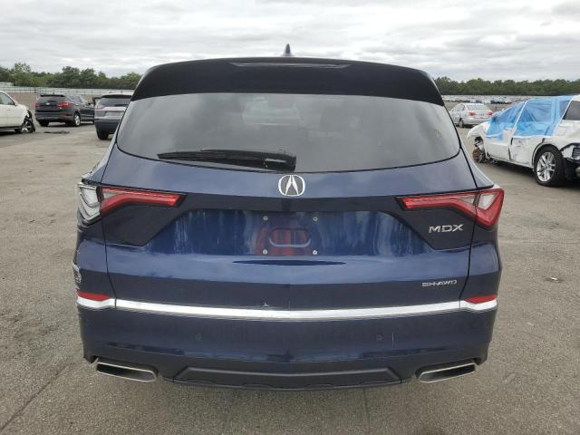 5J8YE1H41RL014875 - 2024 ACURA MDX TECHNOLOGY ლურჯი ფოტო 6