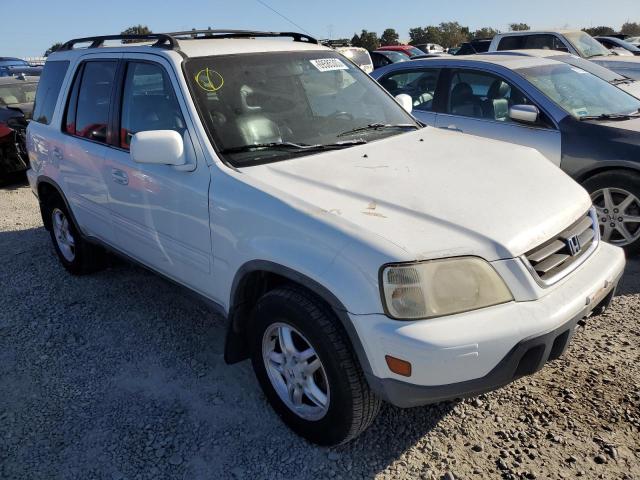 JHLRD1877YS007808 - 2000 HONDA CR-V SE WHITE photo 4