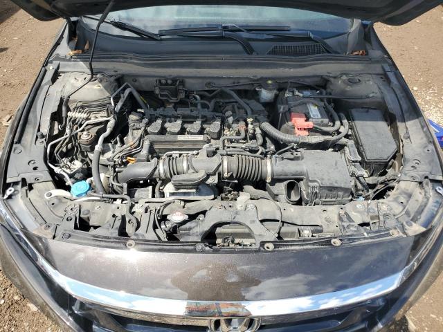 1HGCV1F18JA179681 - 2018 HONDA ACCORD LX CHARCOAL photo 11
