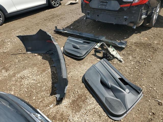 1HGCV1F18JA179681 - 2018 HONDA ACCORD LX CHARCOAL photo 12