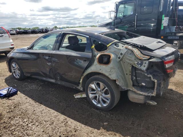 1HGCV1F18JA179681 - 2018 HONDA ACCORD LX CHARCOAL photo 2