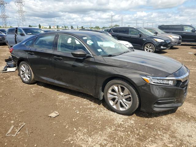 1HGCV1F18JA179681 - 2018 HONDA ACCORD LX CHARCOAL photo 4
