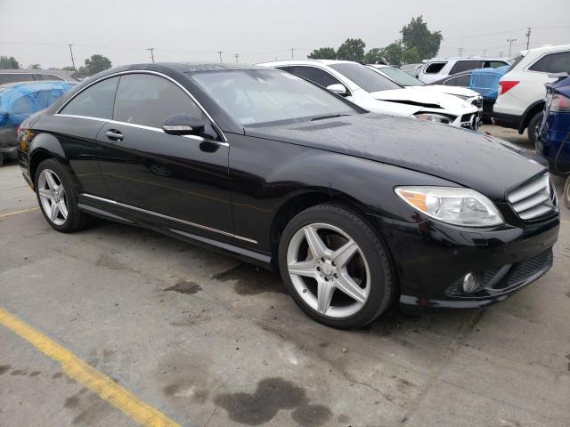 WDDEJ71X77A005357 - 2007 MERCEDES-BENZ CL 550 BLACK photo 4