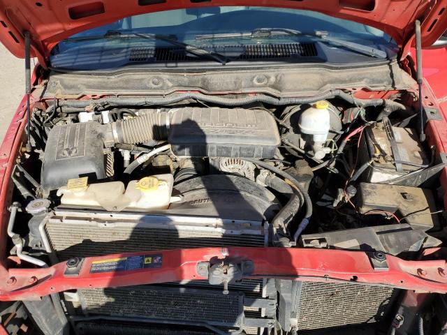 1D7HA16K55J514268 - 2005 DODGE RAM 1500 ST RED photo 11