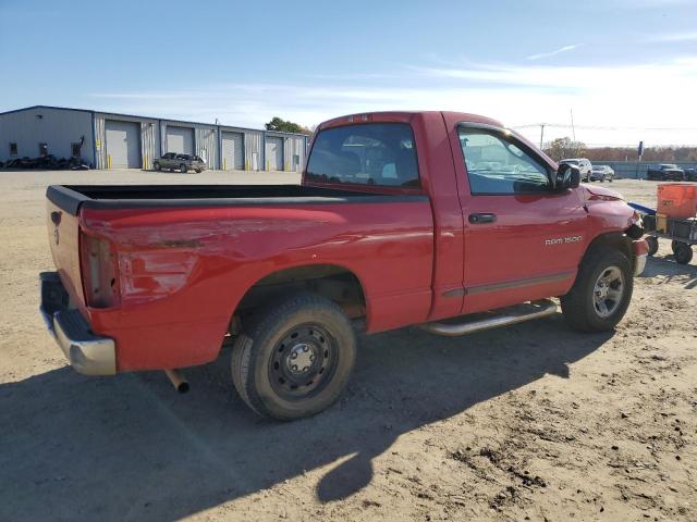 1D7HA16K55J514268 - 2005 DODGE RAM 1500 ST RED photo 3