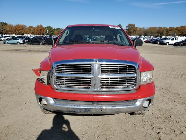 1D7HA16K55J514268 - 2005 DODGE RAM 1500 ST RED photo 5