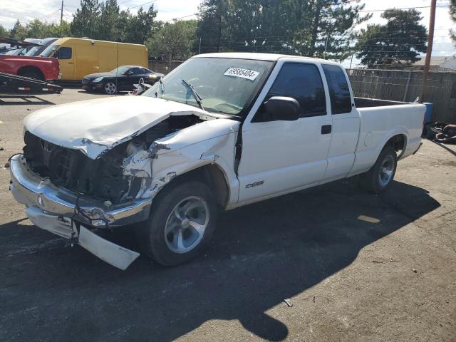 2001 CHEVROLET S TRUCK S10, 