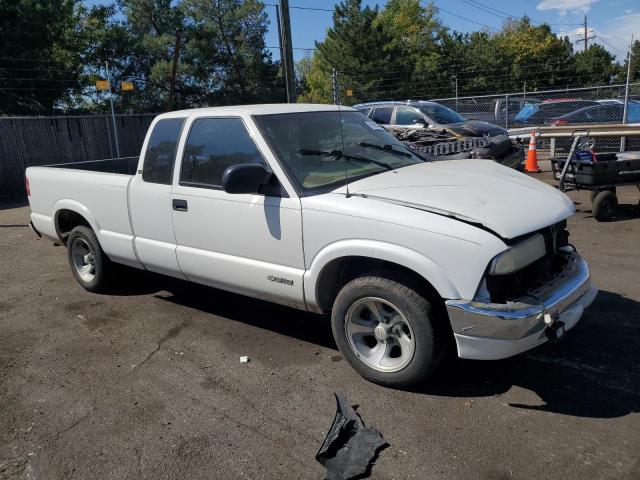 1GCCS19531K129710 - 2001 CHEVROLET S TRUCK S10 WHITE photo 4