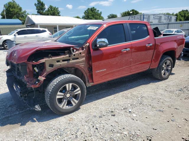 2016 CHEVROLET COLORADO LT, 