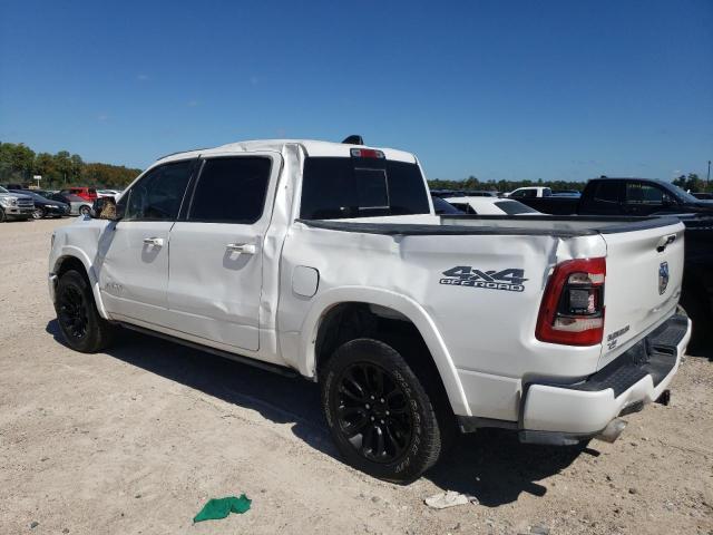 1C6SRFJT2MN635327 - 2021 RAM 1500 LARAMIE WHITE photo 2