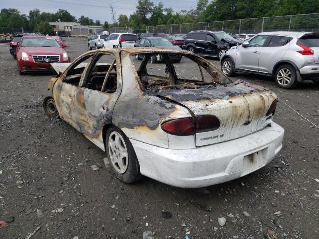 N0V1N69585422 - 2001 CHEVROLET CAVALIER L BURN photo 3