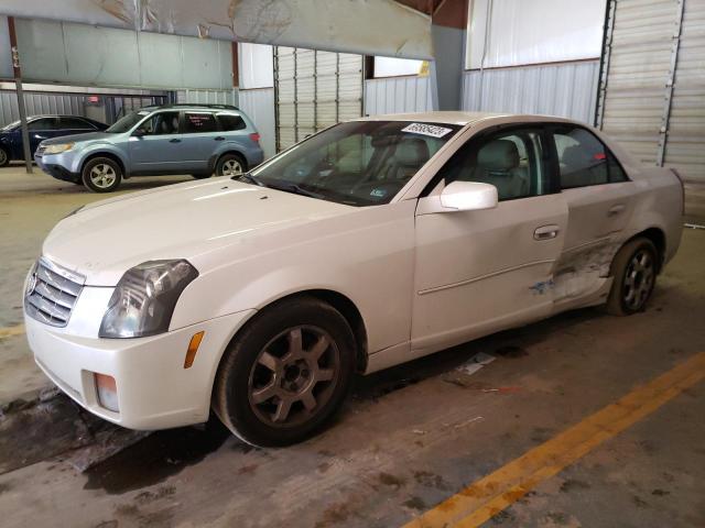 1G6DM57N830101282 - 2003 CADILLAC CTS WHITE photo 1