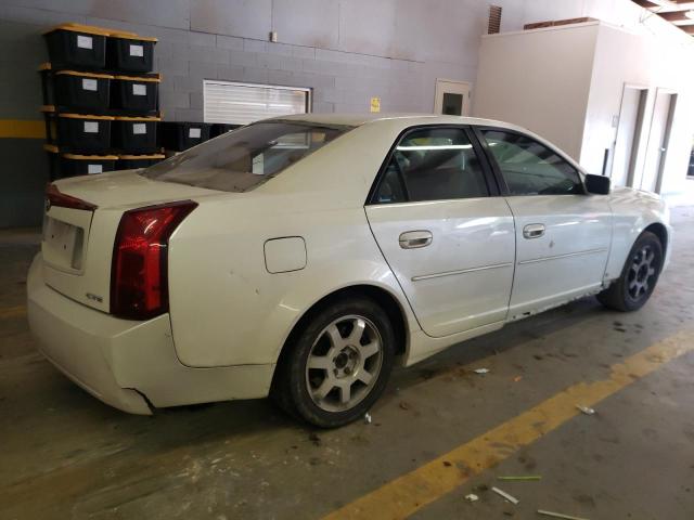 1G6DM57N830101282 - 2003 CADILLAC CTS WHITE photo 3