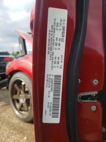 1B3HB68F48D708301 - 2008 DODGE CALIBER SRT-4 RED photo 13