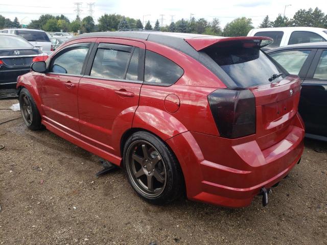 1B3HB68F48D708301 - 2008 DODGE CALIBER SRT-4 RED photo 2