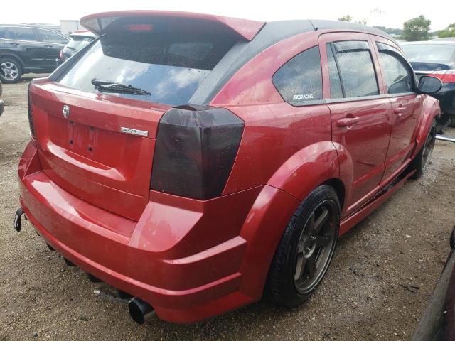 1B3HB68F48D708301 - 2008 DODGE CALIBER SRT-4 RED photo 3