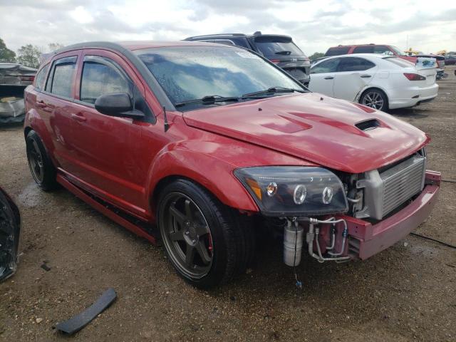 1B3HB68F48D708301 - 2008 DODGE CALIBER SRT-4 RED photo 4