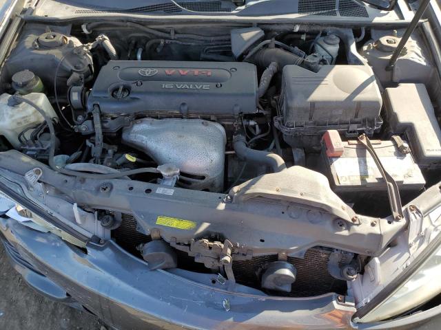 4T1BE32K35U601652 - 2005 TOYOTA CAMRY LE 灰色 照片 11