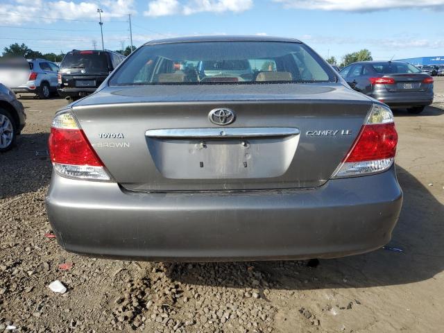 4T1BE32K35U601652 - 2005 TOYOTA CAMRY LE 灰色 照片 6