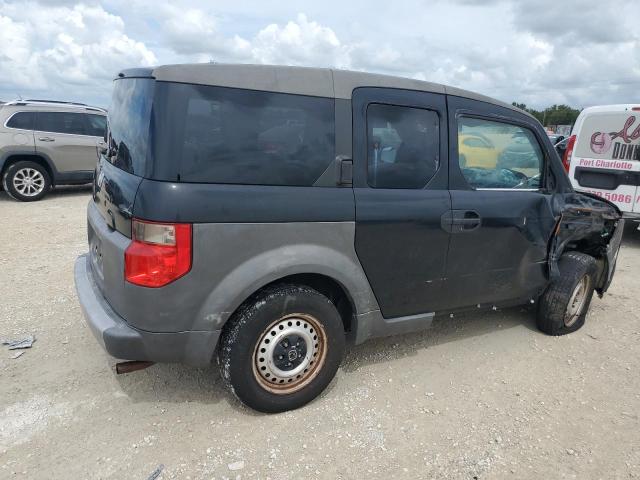 5J6YH17273L006948 - 2003 HONDA ELEMENT DX BLACK photo 3