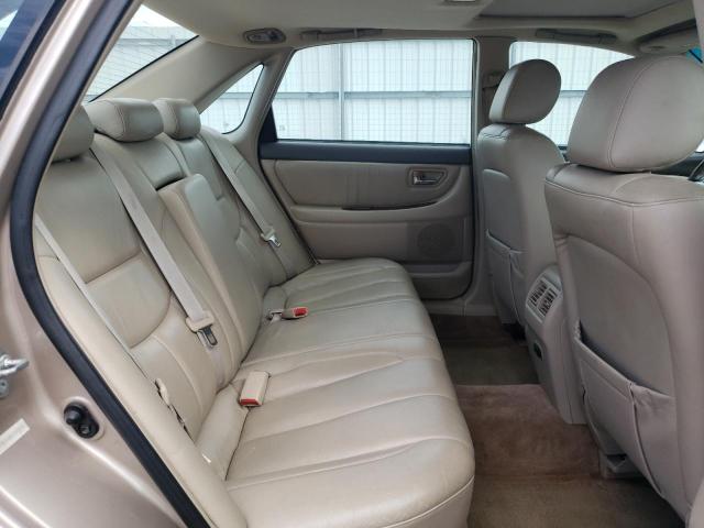 4T1BF28B6YU047834 - 2000 TOYOTA AVALON XL GOLD photo 10