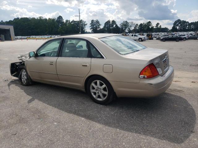 4T1BF28B6YU047834 - 2000 TOYOTA AVALON XL GOLD photo 2