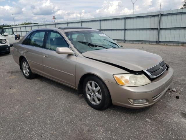 4T1BF28B6YU047834 - 2000 TOYOTA AVALON XL GOLD photo 4