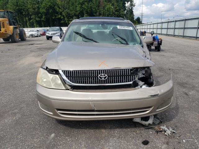 4T1BF28B6YU047834 - 2000 TOYOTA AVALON XL GOLD photo 5