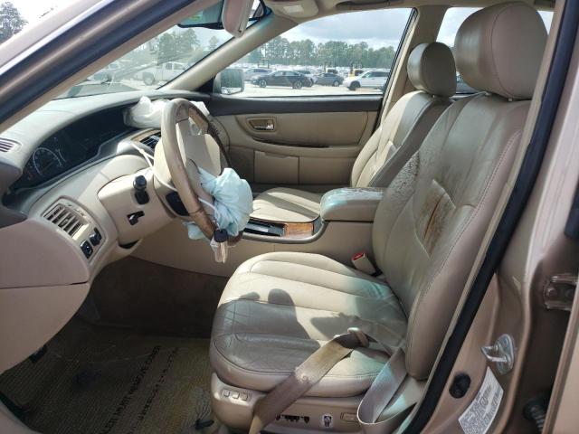 4T1BF28B6YU047834 - 2000 TOYOTA AVALON XL GOLD photo 7