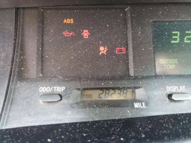 4T1BF28B6YU047834 - 2000 TOYOTA AVALON XL GOLD photo 9