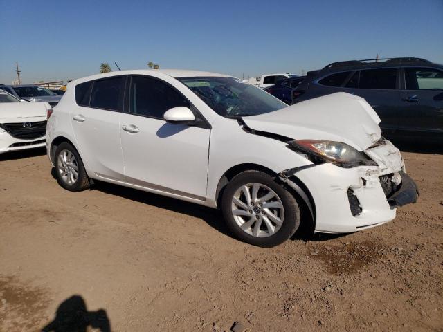 JM1BL1LP6D1785638 - 2013 MAZDA MAZDA3 I WHITE photo 4