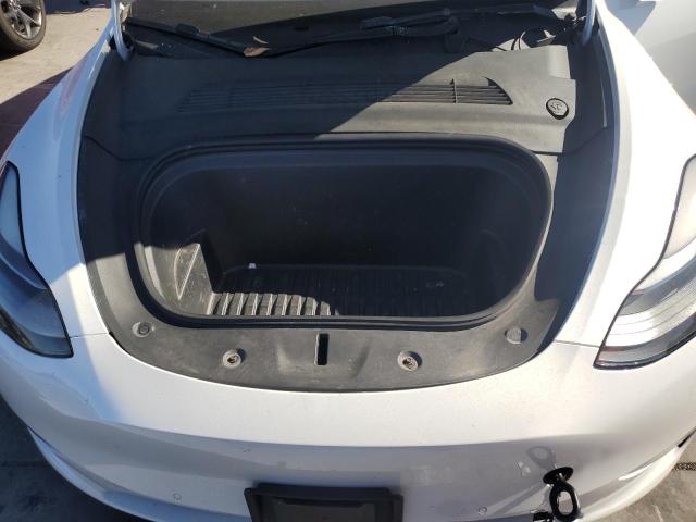 7SAYGDEF5NF317822 - 2022 TESLA MODEL Y თეთრი ფოტო 11